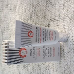 First Aid Beauty Retinol Eye Cream with Squalane+Ceramides, 15ml/0.50fl oz